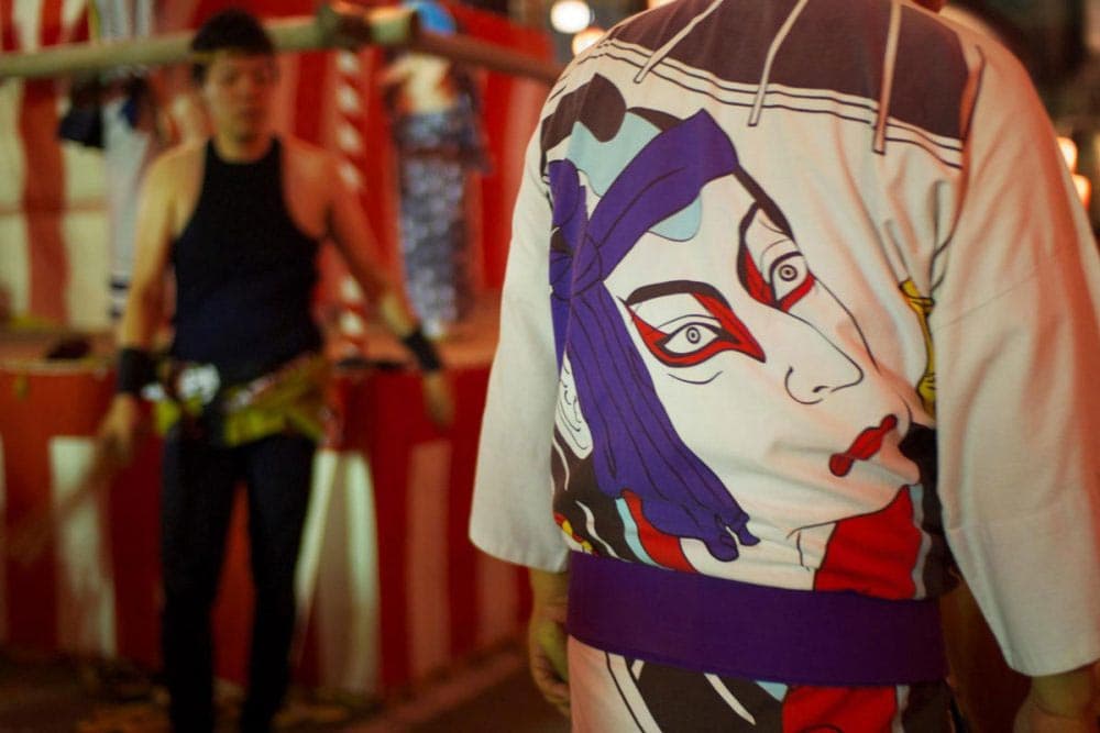 Roppongi Hills Bon Odori