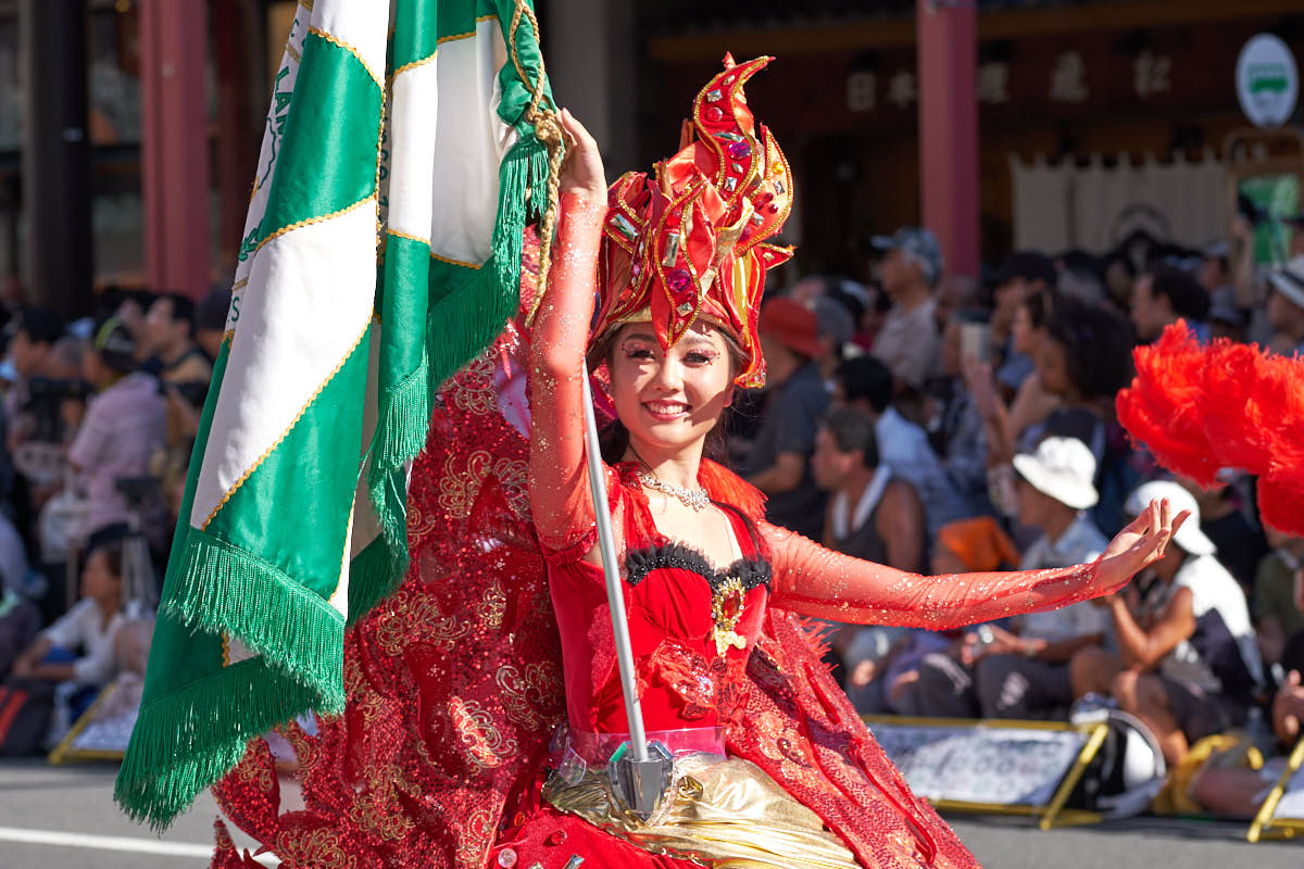 Asakusa Samba Carnival 2024 - September Events in Tokyo - Japan Travel